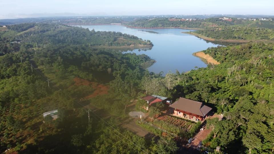 Phuong Nam Gia Trang Farmstay Gia Nghĩa Eksteriør billede