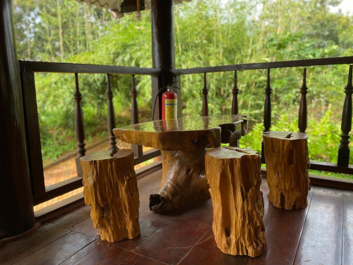 Phuong Nam Gia Trang Farmstay Gia Nghĩa Eksteriør billede