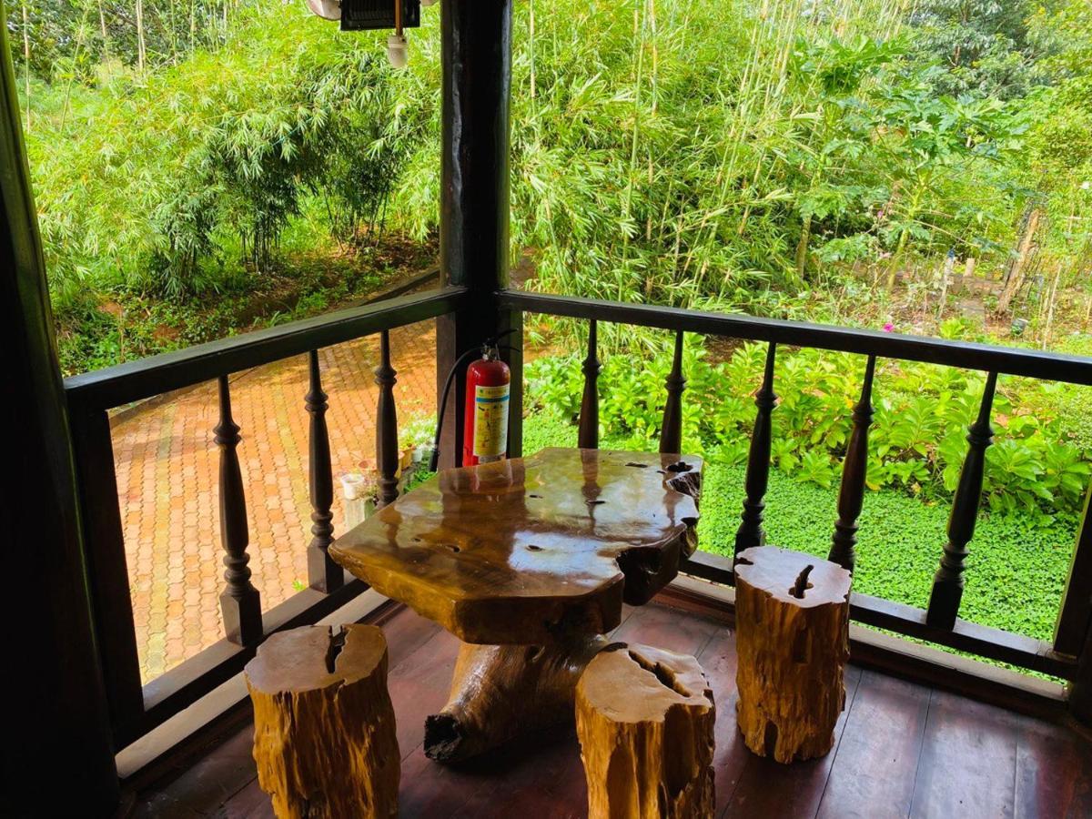 Phuong Nam Gia Trang Farmstay Gia Nghĩa Eksteriør billede