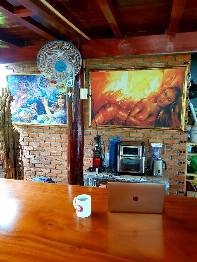 Phuong Nam Gia Trang Farmstay Gia Nghĩa Eksteriør billede
