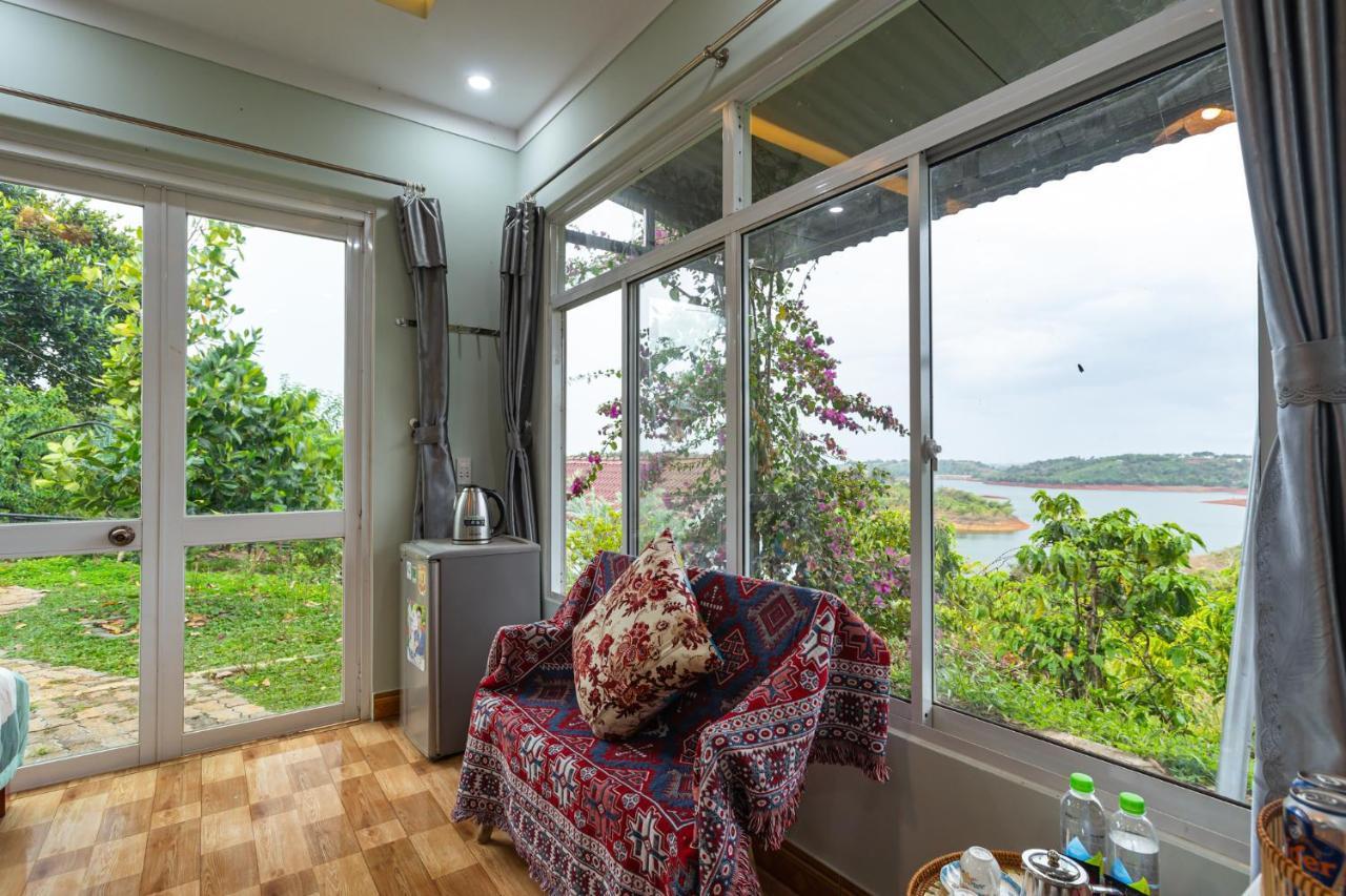 Phuong Nam Gia Trang Farmstay Gia Nghĩa Eksteriør billede