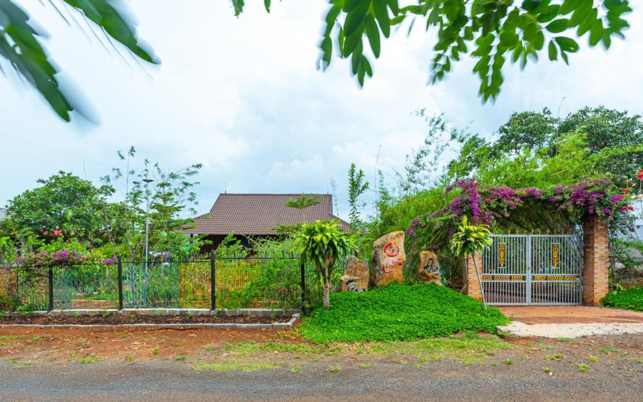 Phuong Nam Gia Trang Farmstay Gia Nghĩa Eksteriør billede