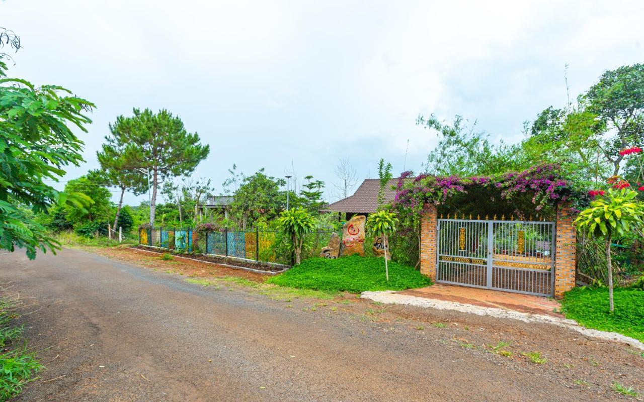 Phuong Nam Gia Trang Farmstay Gia Nghĩa Eksteriør billede
