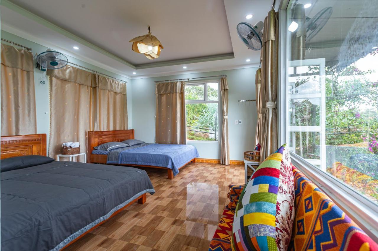 Phuong Nam Gia Trang Farmstay Gia Nghĩa Eksteriør billede