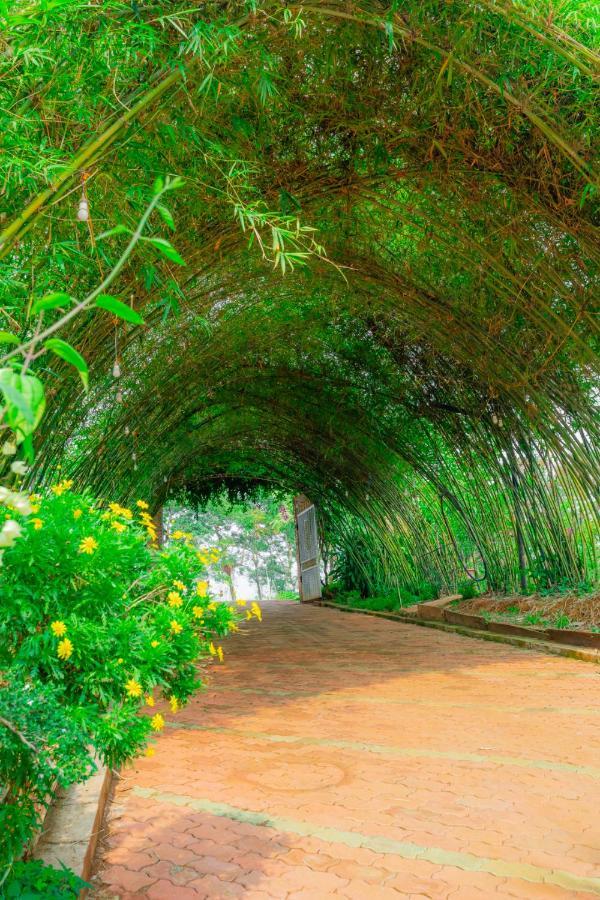 Phuong Nam Gia Trang Farmstay Gia Nghĩa Eksteriør billede