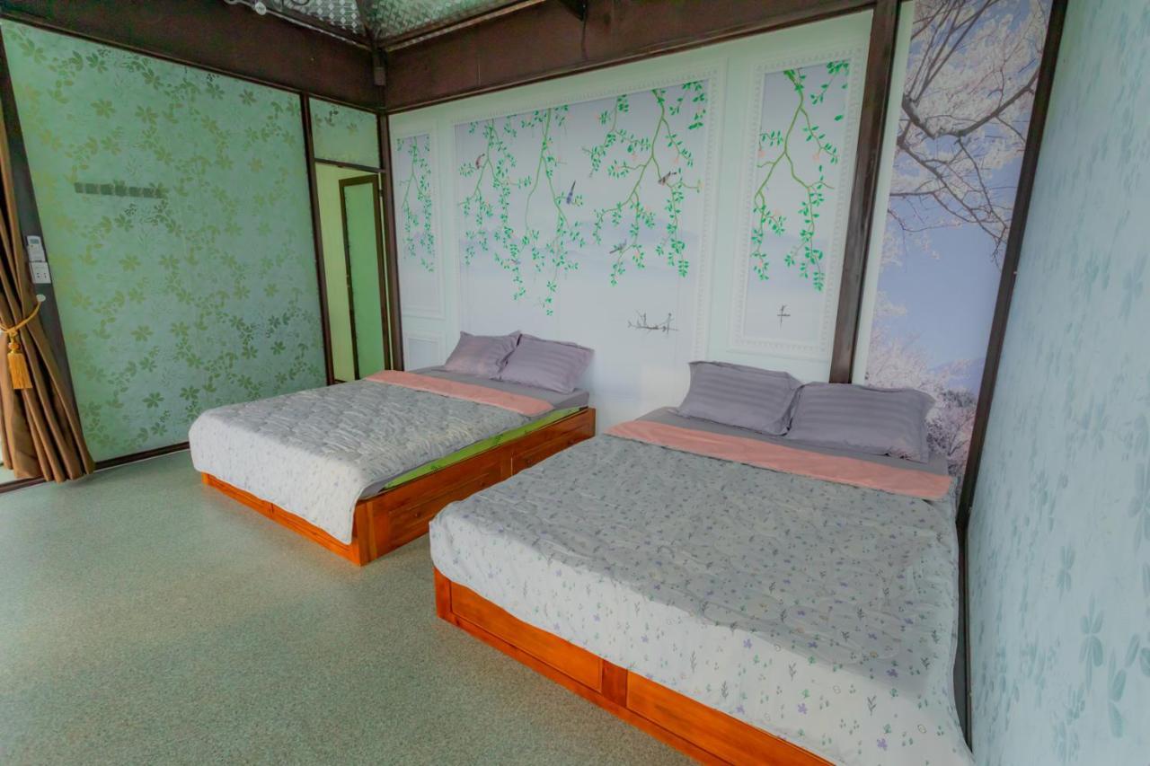 Phuong Nam Gia Trang Farmstay Gia Nghĩa Eksteriør billede