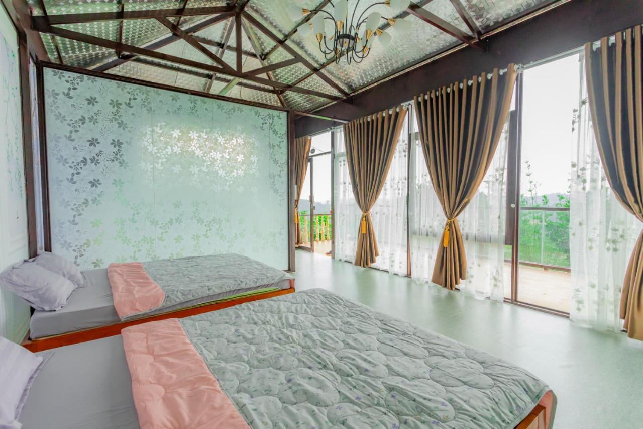 Phuong Nam Gia Trang Farmstay Gia Nghĩa Eksteriør billede