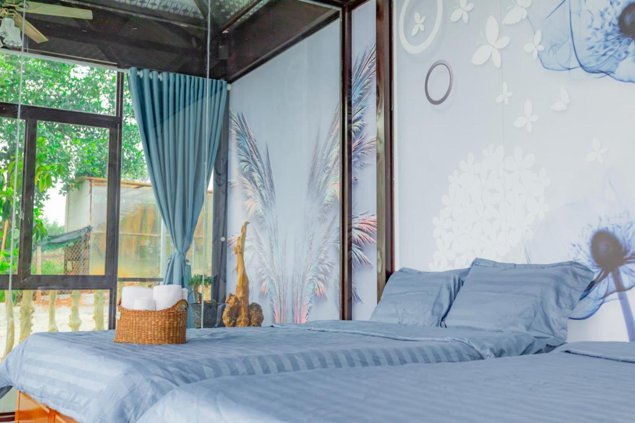 Phuong Nam Gia Trang Farmstay Gia Nghĩa Eksteriør billede