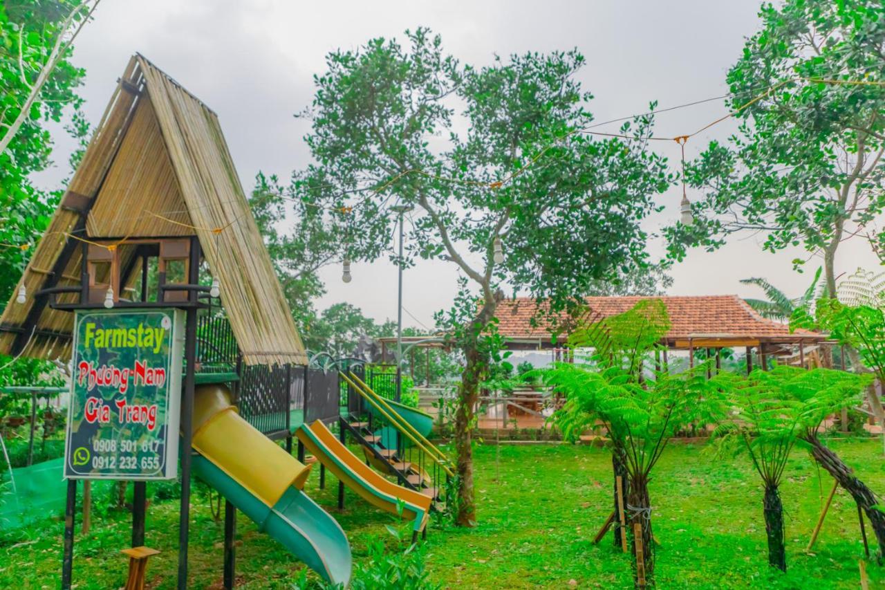 Phuong Nam Gia Trang Farmstay Gia Nghĩa Eksteriør billede