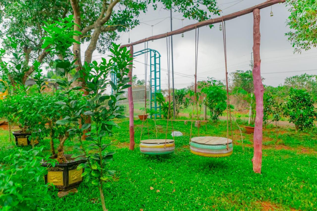 Phuong Nam Gia Trang Farmstay Gia Nghĩa Eksteriør billede
