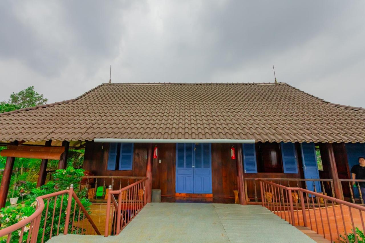 Phuong Nam Gia Trang Farmstay Gia Nghĩa Eksteriør billede