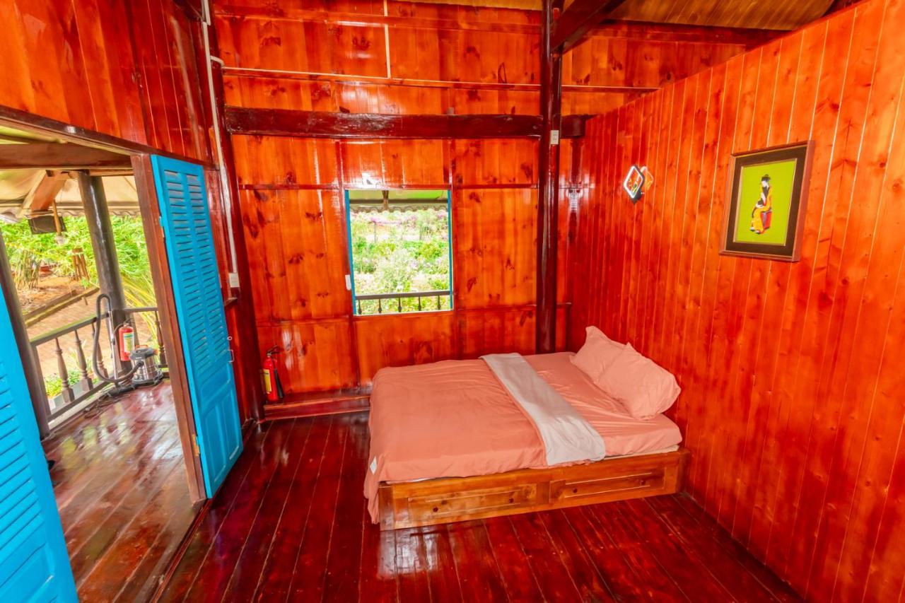Phuong Nam Gia Trang Farmstay Gia Nghĩa Eksteriør billede