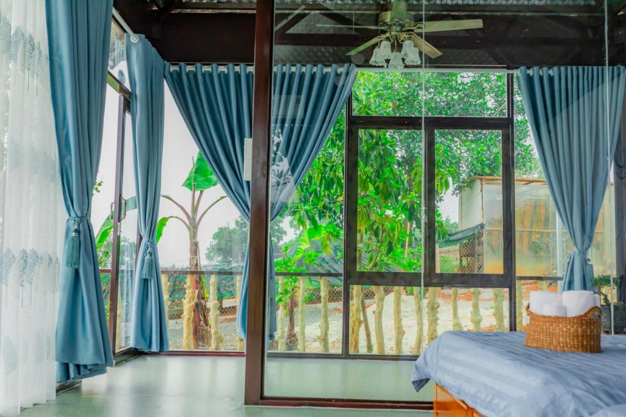 Phuong Nam Gia Trang Farmstay Gia Nghĩa Eksteriør billede