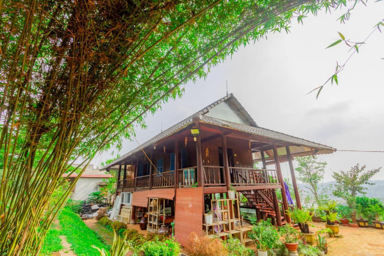 Phuong Nam Gia Trang Farmstay Gia Nghĩa Eksteriør billede