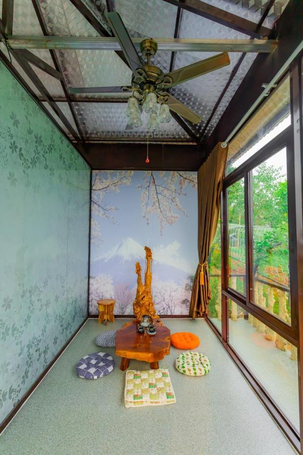 Phuong Nam Gia Trang Farmstay Gia Nghĩa Eksteriør billede