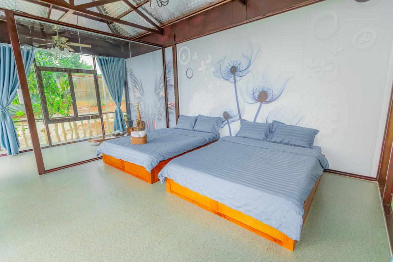 Phuong Nam Gia Trang Farmstay Gia Nghĩa Eksteriør billede