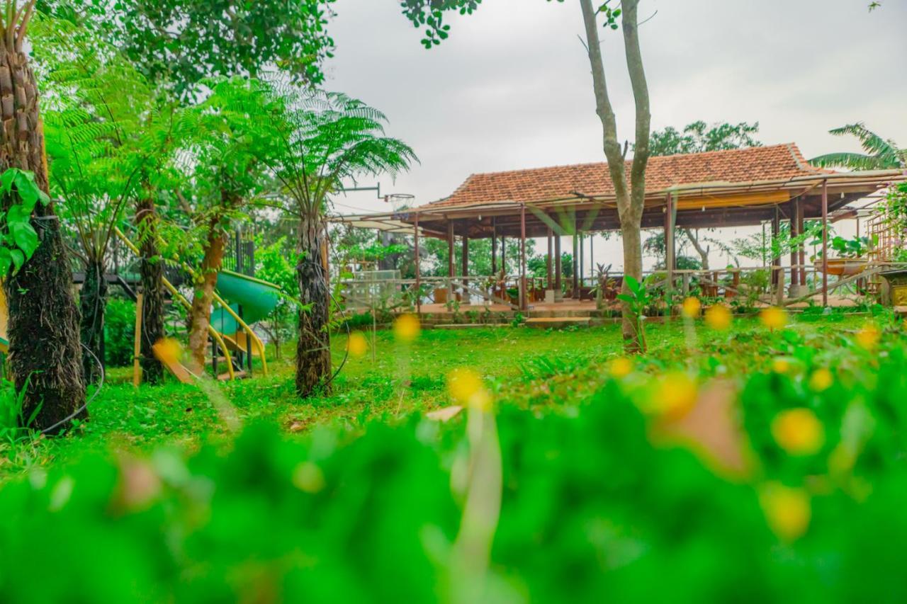 Phuong Nam Gia Trang Farmstay Gia Nghĩa Eksteriør billede